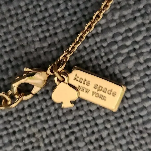Kate Spade Bow Necklace - Picture 3 of 4